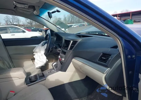 2010 Subaru Outback 2.5I from USA, damaged, VIN 4S4BRBAC5A3376806